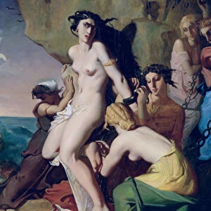 Andromeda Tied to the Rock by the Nereids, 1840 (oil on canvas)