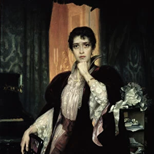 Anna Karenina, 1904 (oil on canvas)
