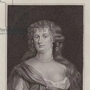 Anna Maria Talbot, Countess of Shrewsbury (engraving)