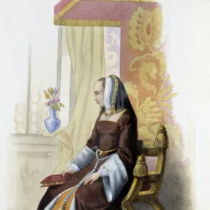 Anne de Bretagne, Duchess of Brittany (1477-1514) - in "