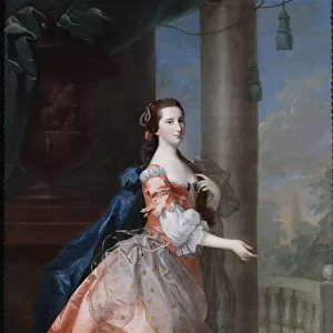 Anne, Countess of Northampton, c. 1759-60 (oil on canvas)