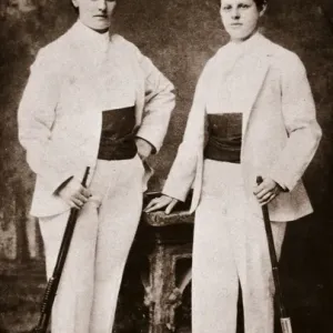 希少 アニー・オークリー ビンテージ写真 Annie Oakley Print (1860-1926). Art Prints, Posters & Puzzles from