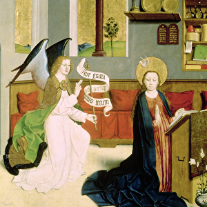 Annunciation, c. 1470-80 (tempera on panel)