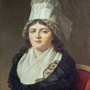 Antoinette Gabrielle Charpentier (d. 1793) 1793 (oil on canvas)