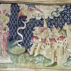 Apocalypse Tapestry or Apocalypse of Angers, 1375-80 (tapestry)