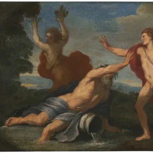 Apollo and Daphne, c. 1740 (oil on canvas)