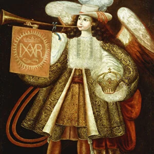 Arcangel Gabriel (oil on canvas)