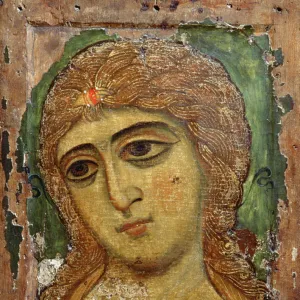 Archangel Gabriel (Angel with Golden Hair) Russian icon