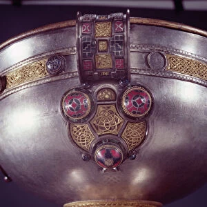 The Ardagh Chalice, Reerasta, County Limerick (silver with silver gilding, enamel
