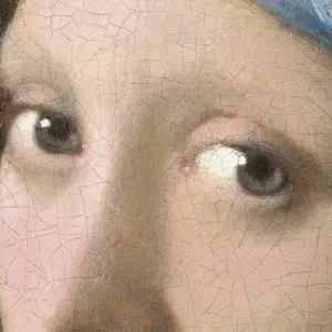 Junge mit einem Perlenohrring, um 1665-6 (Öl auf Leinwand) Junge mit einem Perlenohrring, um 1665-6 (Öl auf Leinwand)