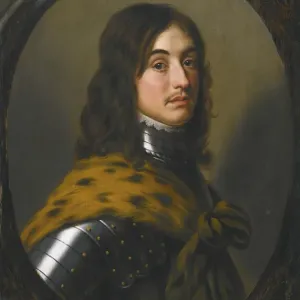 Maurice of the Palatinate Print by Gerrit van Honthorst