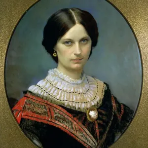 Anonymous Portrait Print, 1859 Anonymous Portrait Print, 1859