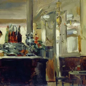 Bon Bock Cafe, 1881 (Öl auf Holz) Bon Bock Cafe, 1881 (Öl auf Holz)
