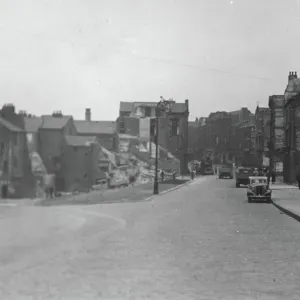 High Street East in Sunderland Demolition Print 1930s High Street East in Sunderland Demolition Print 1930s