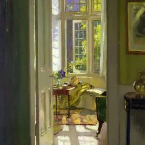 Interior, Morning Print by Patrick William Adam (1854-1930) Interior, Morning Print by Patrick William Adam (1854-1930)