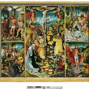 Prints of Artist Prints: Master of the Sassenberg Altarpiece
