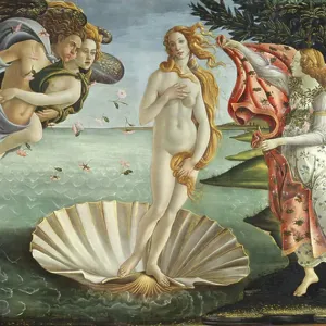 The Birth of Venus, c.1485 (Fine Art Print) The Birth of Venus, c.1485 (Fine Art Print)
