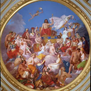 Fine Art Print: The Council of the Gods by Luigi Sabatelli Fine Art Print: The Council of the Gods by Luigi Sabatelli