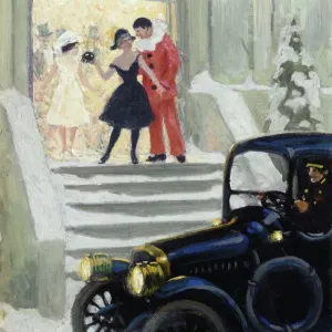 Fine Art Finder Print: After the Ball, 1917 by Paul Fischer Fine Art Finder Print: After the Ball, 1917 by Paul Fischer
