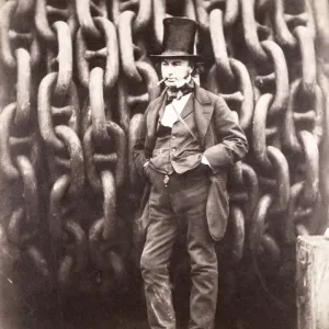 Isambard Kingdom Brunel, 1857 Print