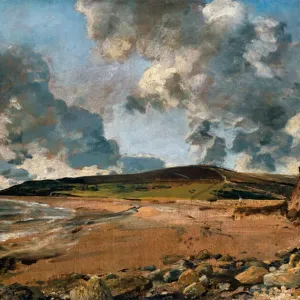 John Constable's Weymouth Bay Print, 1816-1817 John Constable's Weymouth Bay Print, 1816-1817