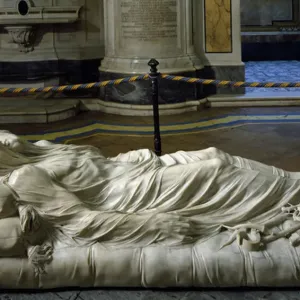 Fine Art Finder Print of The Veiled Christ, 1753 (marble) Fine Art Finder Print of The Veiled Christ, 1753 (marble)