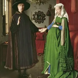 The Arnolfini Marriage Print, 1434 The Arnolfini Marriage Print, 1434