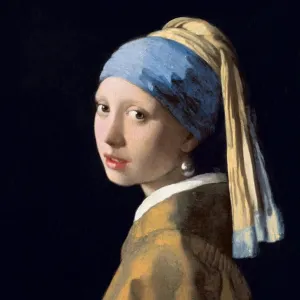 Mädchen mit dem Perlenohrring, um 1665/66 (Öl auf Leinwand) Mädchen mit dem Perlenohrring, um 1665/66 (Öl auf Leinwand)