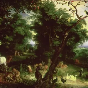 Garden of Eden, Creation, Adam and Eve