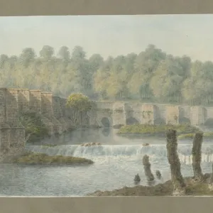 Fine Art Finder Print of Burton-upon-Trent Bridge