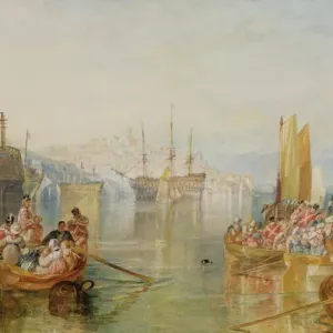 Saltash Print, 1825 Watercolour Saltash Print, 1825 Watercolour