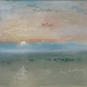 Turner's Sunset Print, c.1830