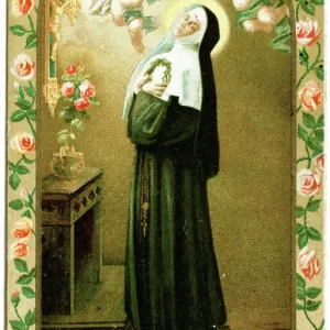 Heilige Rita von Cascia (Grabmal, 19. Jahrhundert) Heilige Rita von Cascia (Grabmal, 19. Jahrhundert)