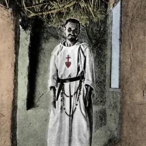 Charles de Foucauld Print (1858-1916 French Missionary) Charles de Foucauld Print (1858-1916 French Missionary)