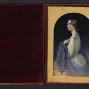 Fine Art Finder Print of Portrait of Dora Quillinan, 1839