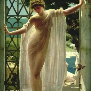 Fine Art Finder Print of Lesbia by John Reinhard Weguelin Fine Art Finder Print of Lesbia by John Reinhard Weguelin