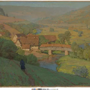 Prints of Artist Prints: Gustav Schönleber