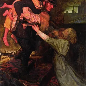 The Rescue by John Everett Millais, 1855 Fine Art Print The Rescue by John Everett Millais, 1855 Fine Art Print