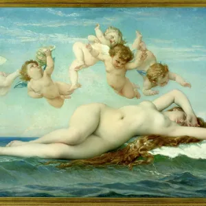 The Birth of Venus Print by Alexandre Cabanel The Birth of Venus Print by Alexandre Cabanel