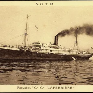 Steamer GG La Ferriere Print Steamer GG La Ferriere Print
