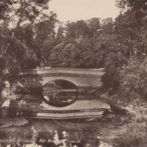 Arundel: Mill Bridge (b / w photo)