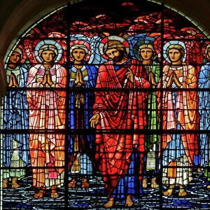 The Ascension, 1885-1897 (stained glass)