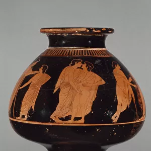 Attic Red-Figure Psykter, c. 510 B. C (terracotta)