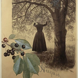 August, 1890 (w / c on paper)