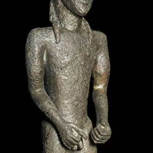 Auriga, 6th century (Bronze sculpture)