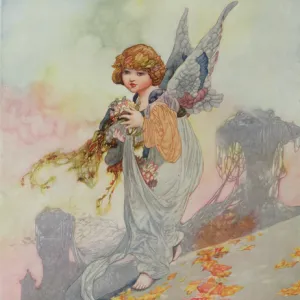 Autumn from the Seasons commissioned for the 1920 Pears Annual