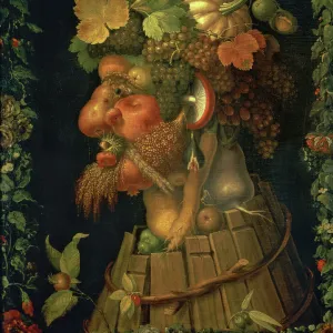 Artists Pillow Collection: Giuseppe Arcimboldo