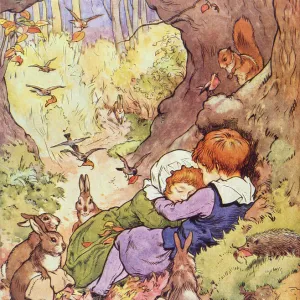 Babes in the Wood from My Nursery Story Book, pub