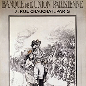 Bank of the Parisian Union: To make France victorious as in Valmy