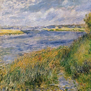 The Banks of the Seine, Champrosay, 1876 (oil on canvas)